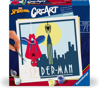 Ravensburger Kreart Painting bei Number Marvel Spiderman