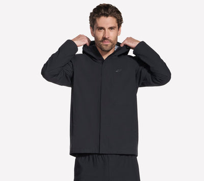 Skechers Premier Rain Jacket Herrenjacke - Schwarz