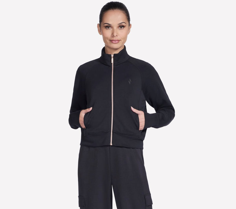 Skechers Skechluxe Elevate Jacket Damenjacke - Schwarz