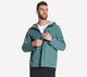 Skechers Premier Rain Jacket Herrenjacke - dunkelgrün