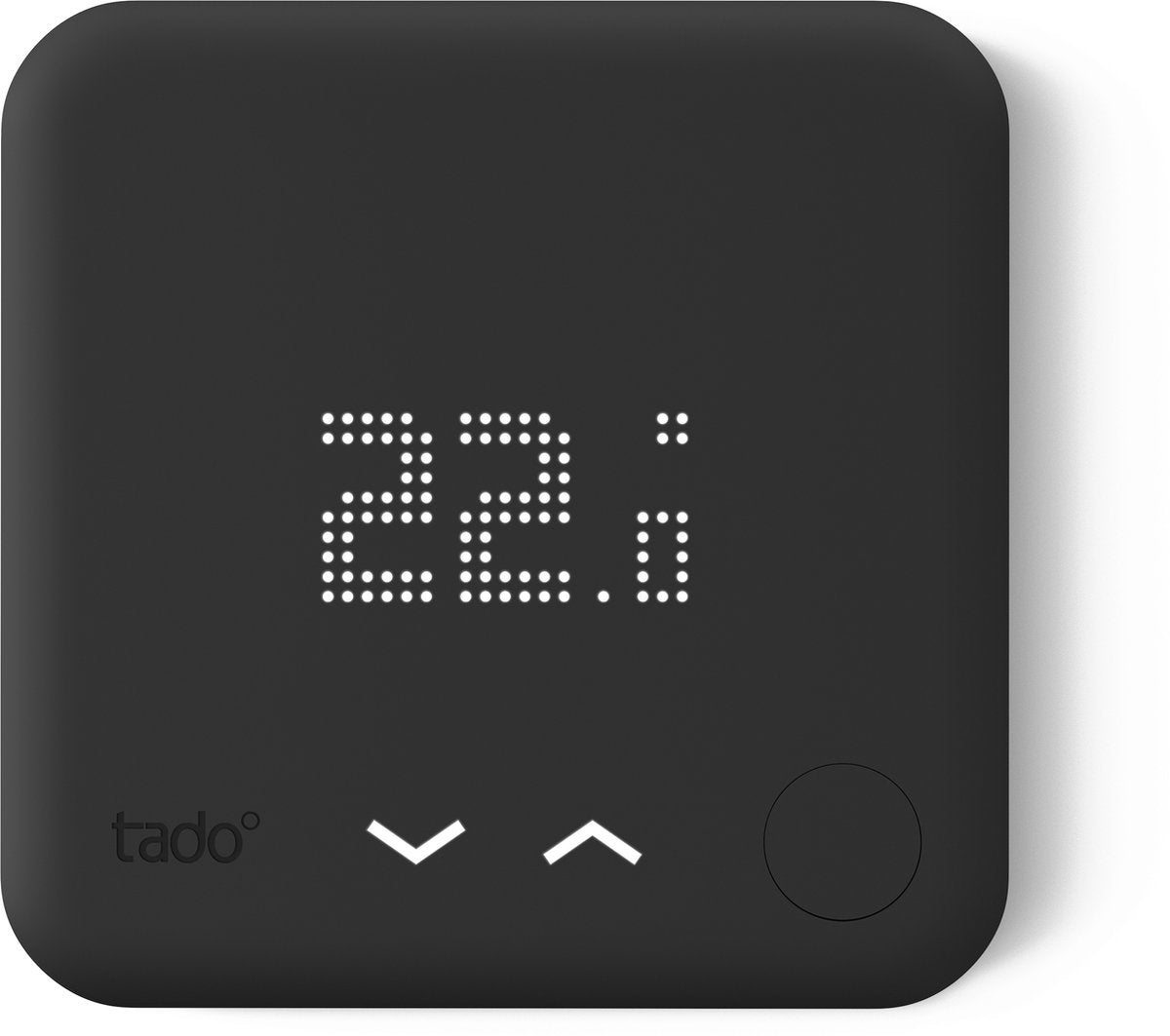 Tado° kabelgebundener Smart-Thermostat v3+ – Smart-Thermostat – Erweiterung – Weiß