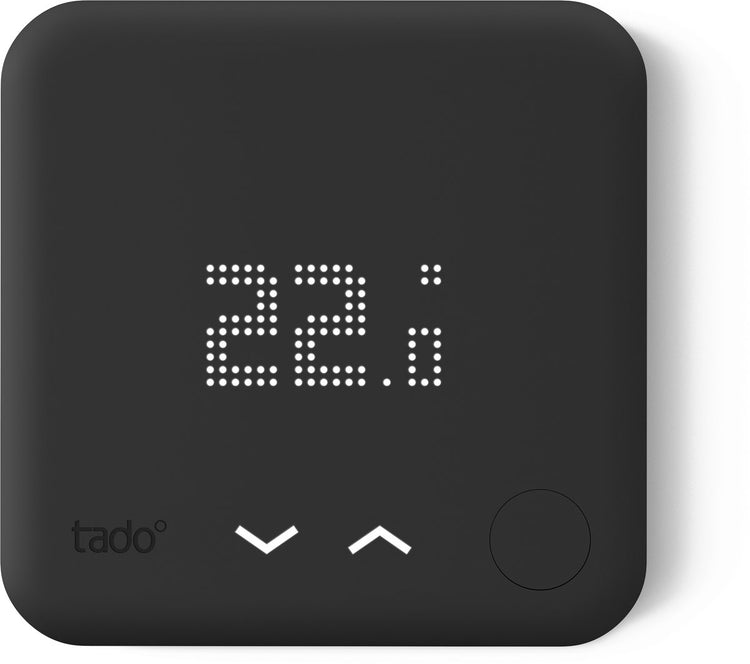 Tado° kabelgebundener Smart-Thermostat v3+ – Smart-Thermostat – Erweiterung – Weiß