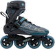 Roces R-Evo 84 Inline-Skates – 84 mm – Softboot – zusätzliche Komfortstabilität – Fersenverriegelung, einfacher Einstieg – Abec-7 – Fitness-Inline-Skates – Herren Damen – Schwarz Grün – Größe 41