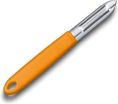 Victorinox Schäler Edelstahl gezahnt - Orange