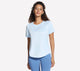 Skechers Godri Swift Tee Damen T-Shirt – Blau