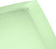 Damai - Spannbettlaken - Doppeljersey - 80 90 x 200 210 220 100 x 200 cm - Einzelbett - Hellgrün