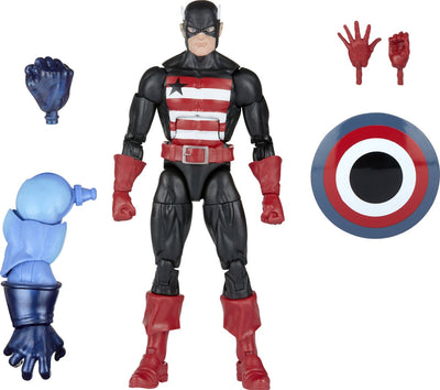 Marvel Hasbro Actionfigur 6: U.S. Agent 15 cm Legends Series 2022 Controller BAF Mehrfarben