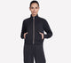 Skechers Skechluxe Elevate Jacket Damenjacke - Schwarz