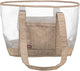 Trixie Hundetasche Mary transparenter Sand