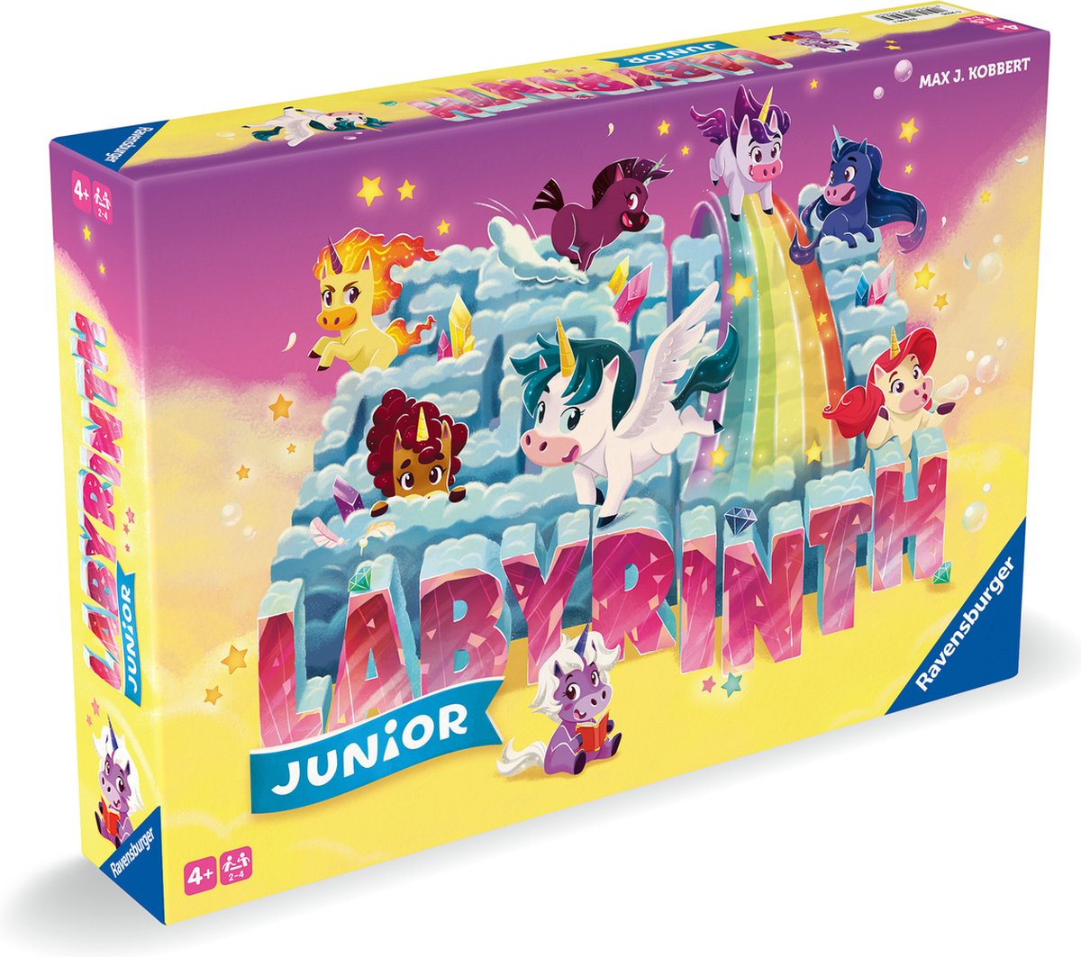 Ravensburger Junior Labyrinth Boord Game Unicorn