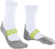 Falke ru4 Cool Anti-Blasen-Funktionsmaterial Laufsocken Herren Weiß - Größe 46-48
