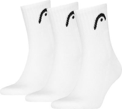 Head – Unisex – Kurzsocken für alle Sportarten – Training – 3er-Pack – Größe 35–38