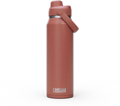 Camelbak Thrive Chug vakuumisoliert – Trinkflasche mit Edelstahlisolierung – 1 l – Rot (Sierra Red)