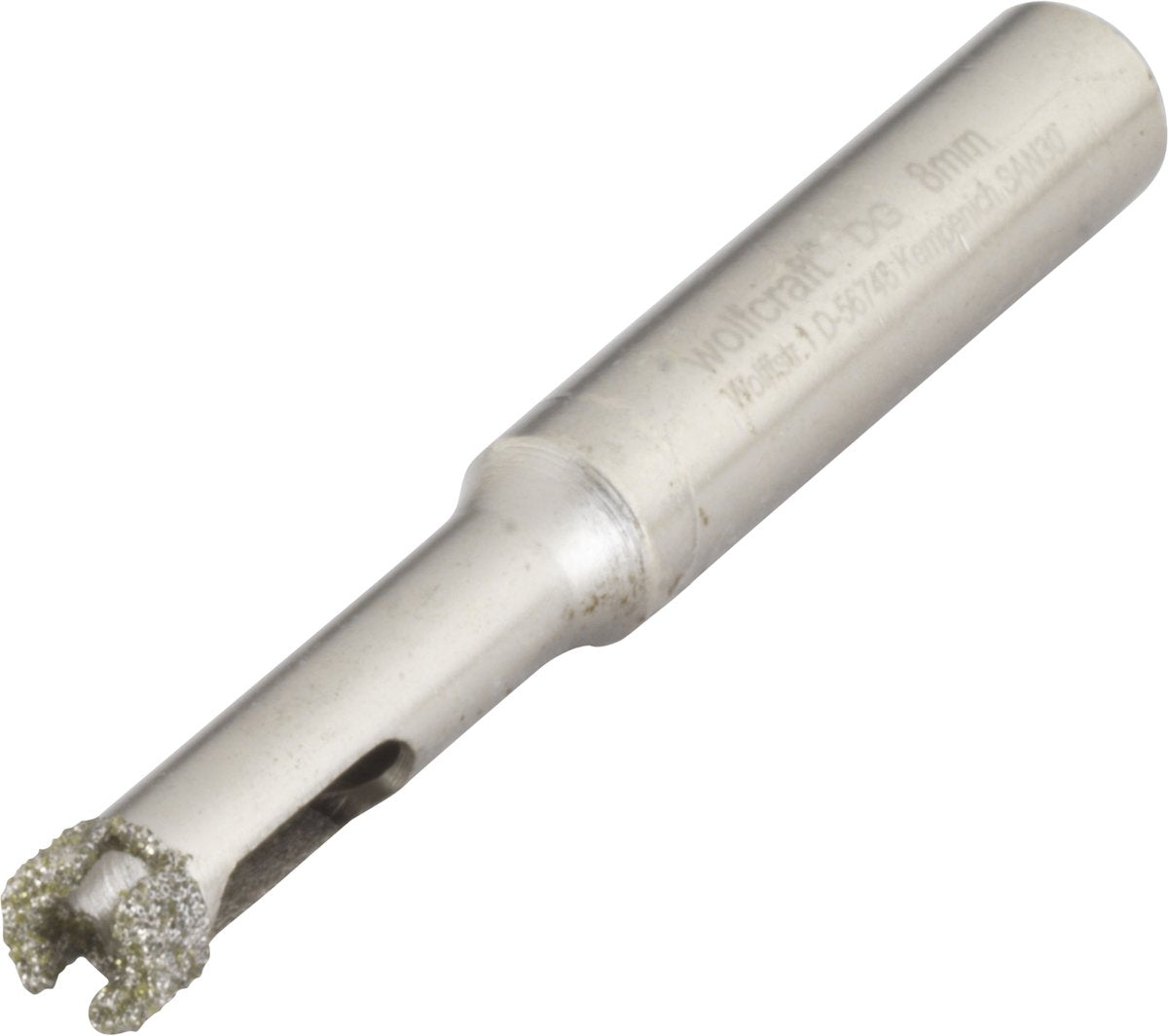 Wolfcraft - Diamantbohrer 8 mm - Fliesenbohrer 8 mm - Keramik - 5917000