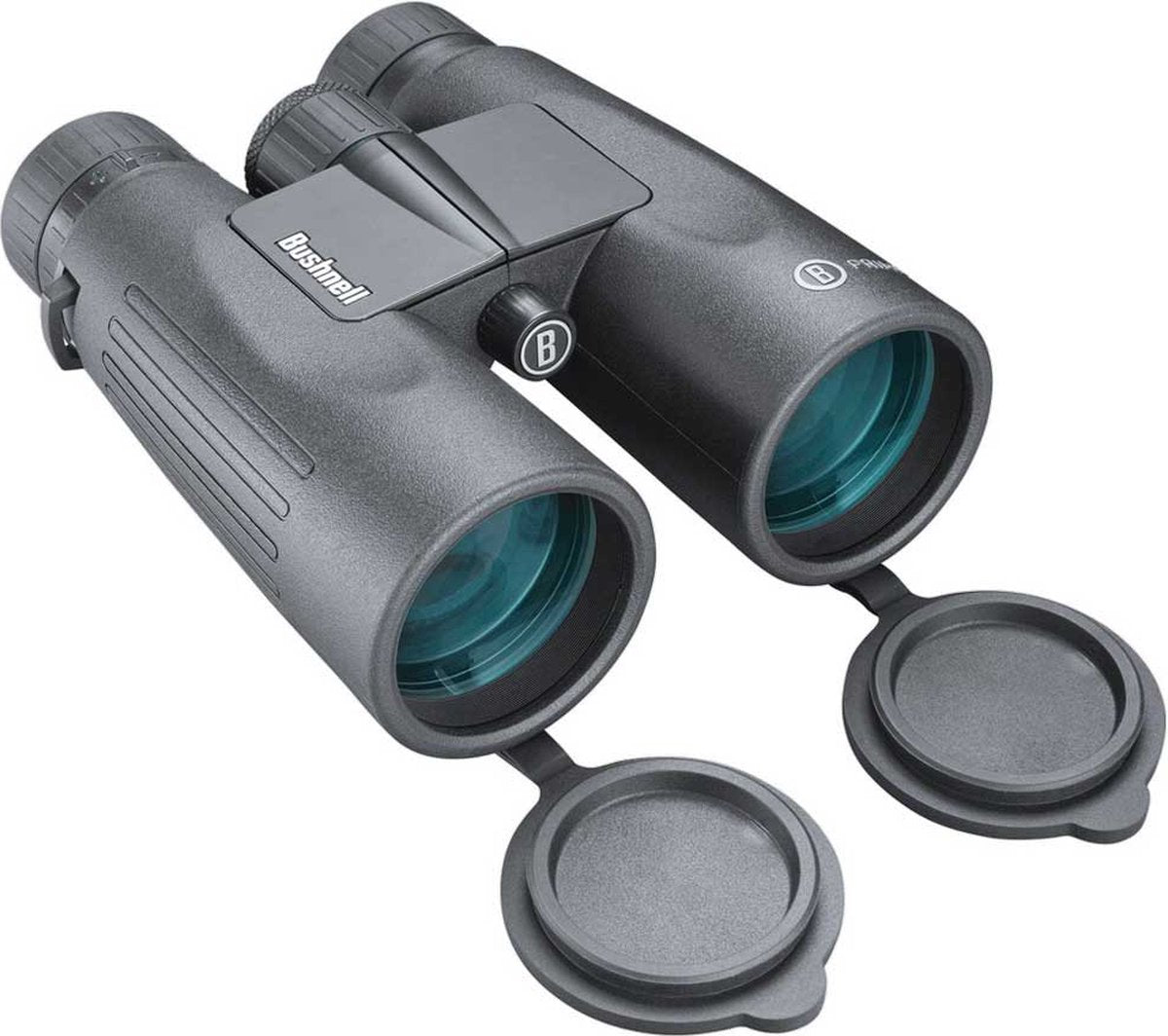 Bushnell – Prime 12x50 – Schwarz – Dachprisma – Fernglas – Exo-Barriere – vollständig mehrfachvergütet – BPR1250