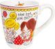 Blond Amsterdam Let's Catch Up Becher 350 ml - rosa Rand