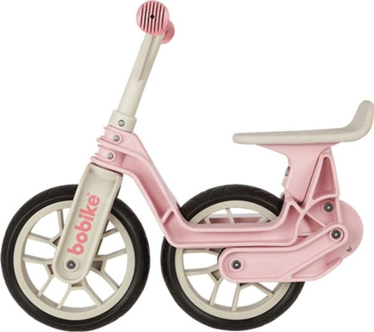Bobike Laufrad Laufrad Zuckerwatte rosa