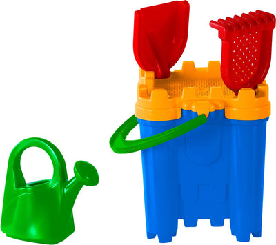 Cavallino Toys Cavallino Castellan Eimer Set mit Gießkanne, 4ldlg.