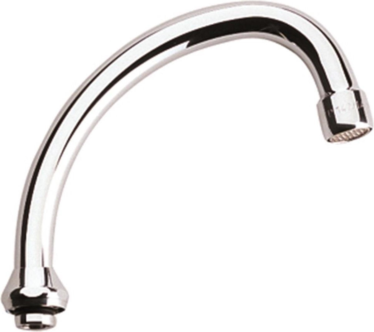 Grohe schwenkbarer Rohrauslauf – 140 mm mit Mousseur