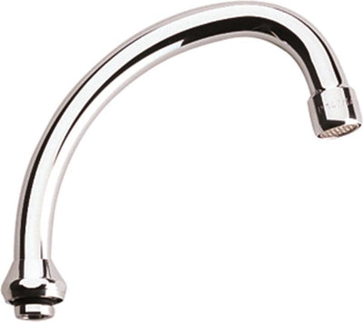 Grohe schwenkbarer Rohrauslauf – 140 mm mit Mousseur