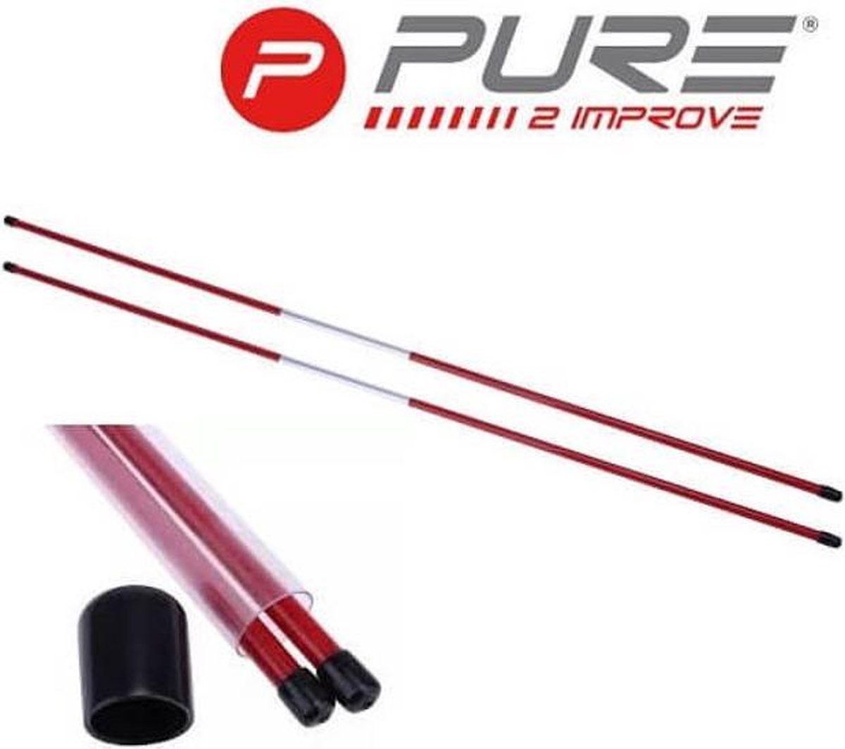 Pure2improve Golftourschläger – 2er-Set