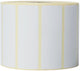 Brother bde-1j026076-102 vorgestanzte Etikettenrolle mit weißen Etiketten von 76 mm x 26 mm und 1.900 Etiketten pro Rolle zum Drucken hochwertiger Etiketten