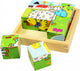 Bigjigs Nutztiere blockieren Puzzle
