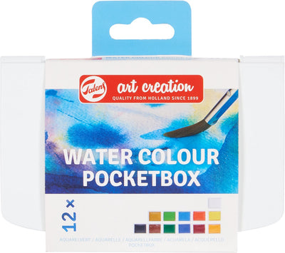 TALENS Art Creation Aquarell Packtasche Box