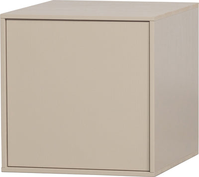 Vtwonen Tagesschrank einzeln – Kiefernholz – Dakargrau-Grau – 50 x 50 x 58 cm