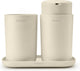 Brabantia Renew Badezimmerzubehör-Set – 3-teilig – sanftes Beige