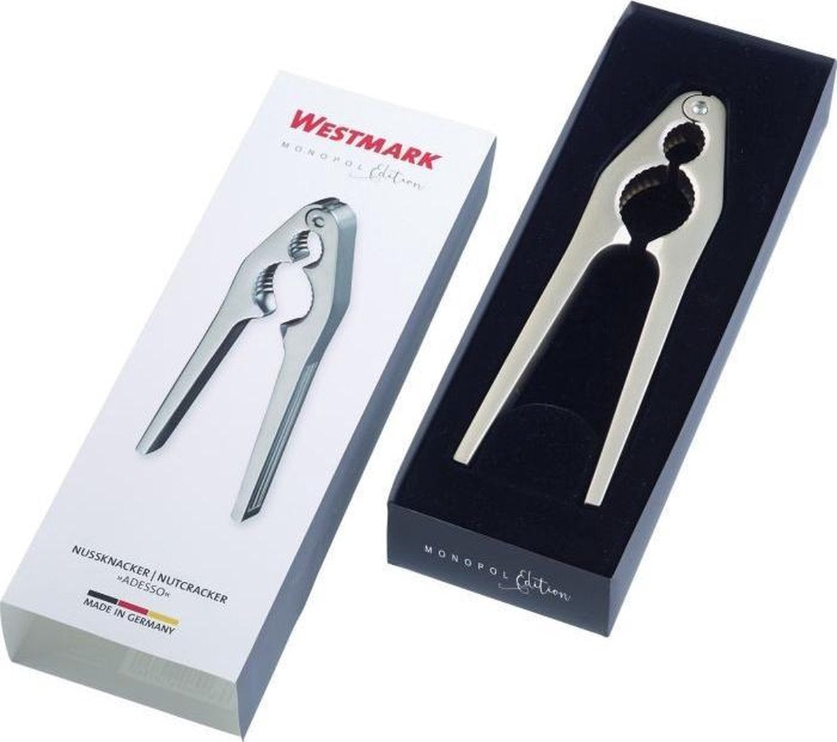 Westmark Nussknacker adesso - Monopol Edition - Geschenkverpackung