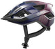 Abus Helm Aduro 3.0 LED lila Wellen M 52-58 cm