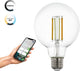 Eglo connect.z smarte LED-Lampe – E27 – ø 9,5 cm – einstellbares weißes Licht – dimmbar – ZigBee