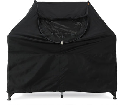 Deryan Luxus-Moskitonetz für Campingbetten – Moskitonetz für Kinderbetten – Pop-Up-Nachtabdeckung – dunkles Schlafstimulans