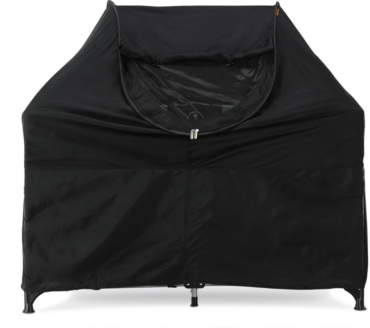 Deryan Luxus-Moskitonetz für Campingbetten – Moskitonetz für Kinderbetten – Pop-Up-Nachtabdeckung – dunkles Schlafstimulans