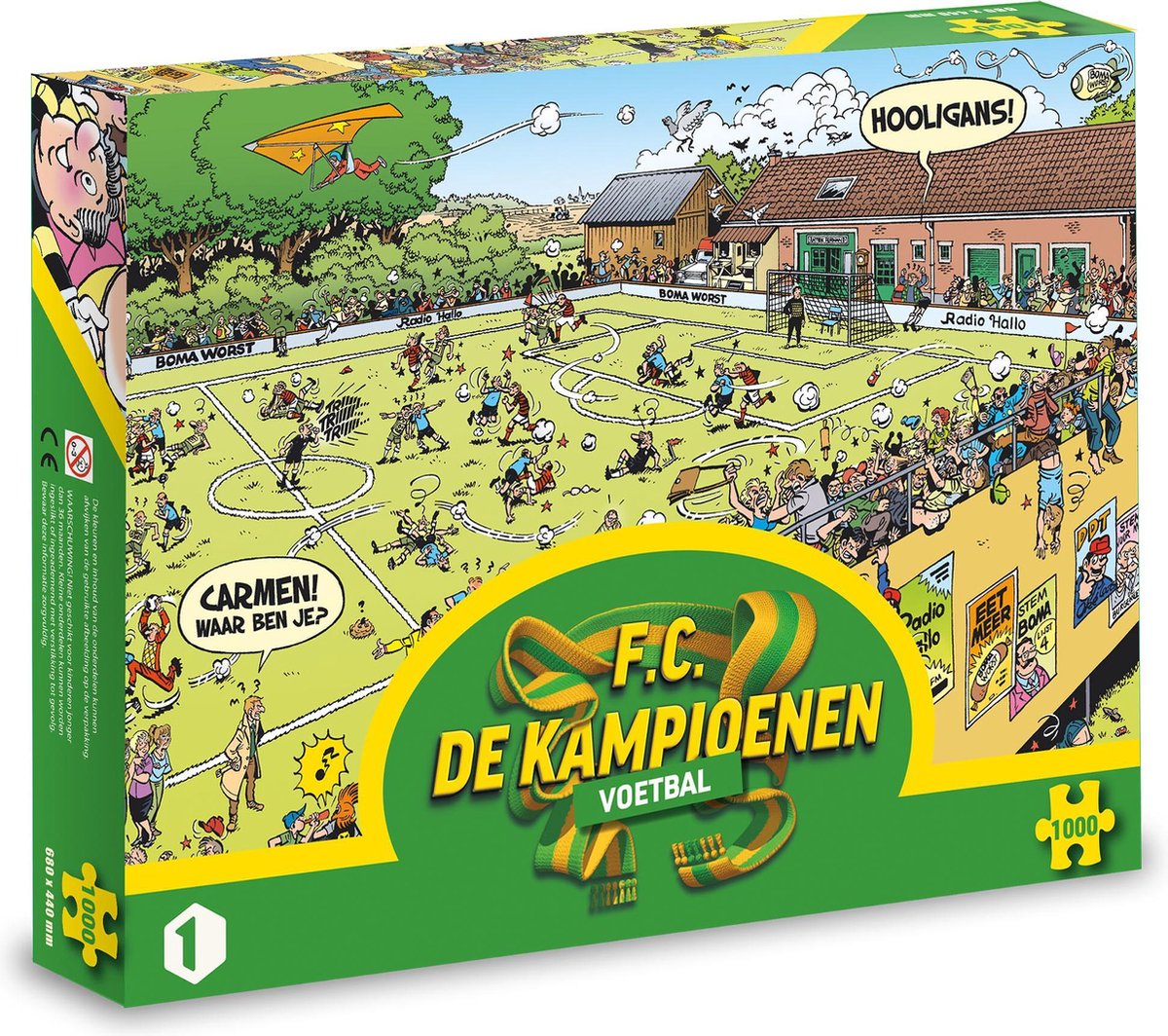 Fc der Meister f.c. die Champions – Fußball-Puzzle