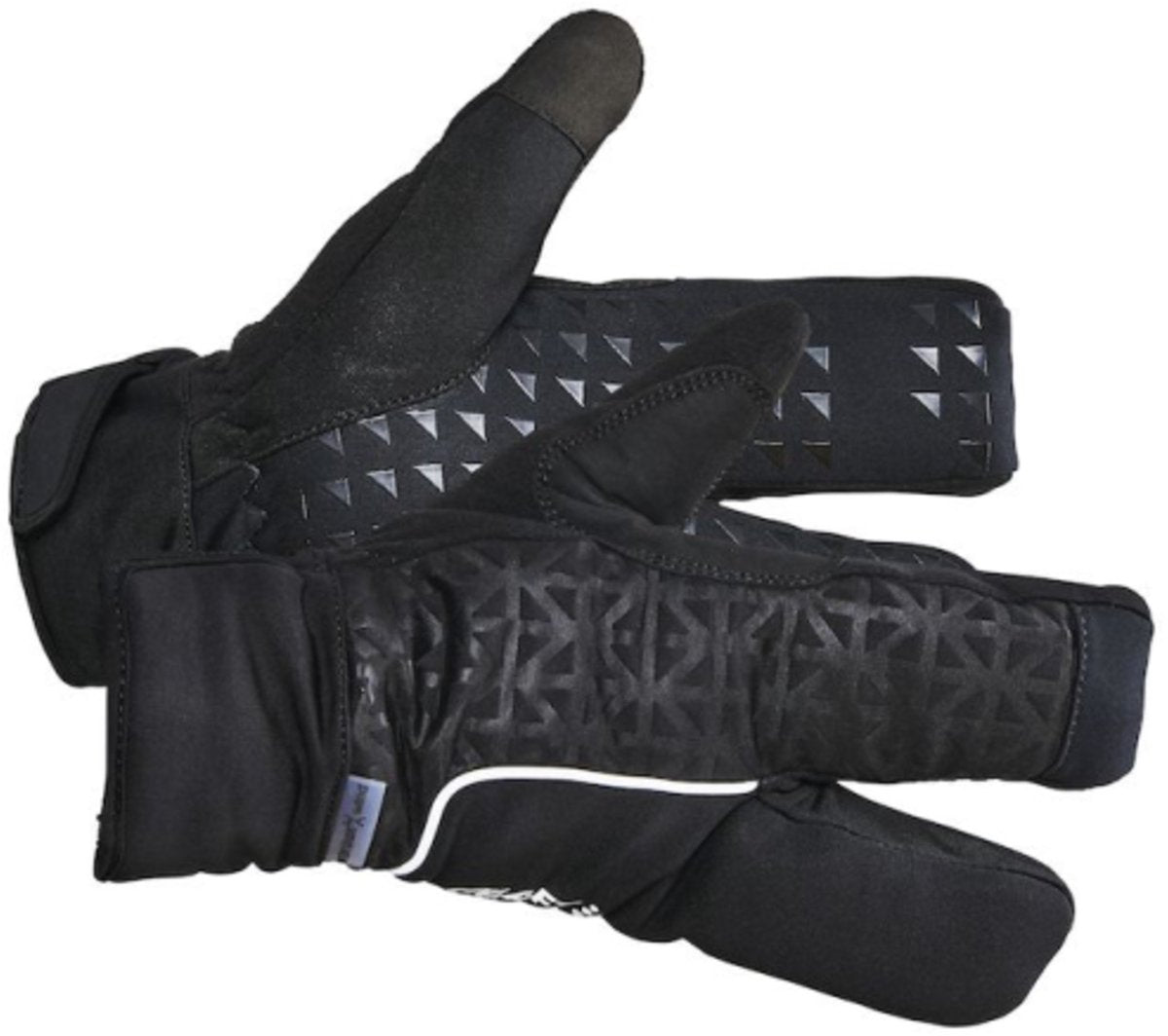 Craft Siberian 2.0 Splitfinger-Handschuh – Schwarz, M