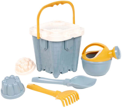 Cavallino Castle Blue Eimer-Set, 7-teilig.