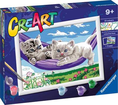 Ravensburger Creart Painting bei Number Hängematte Vergnügen