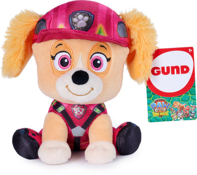 Paw Patrol Gund: The Dino Movie Plush von Skye, offiziell lizenziertes Plüschtier, Film-Merchandise, 15,2 cm