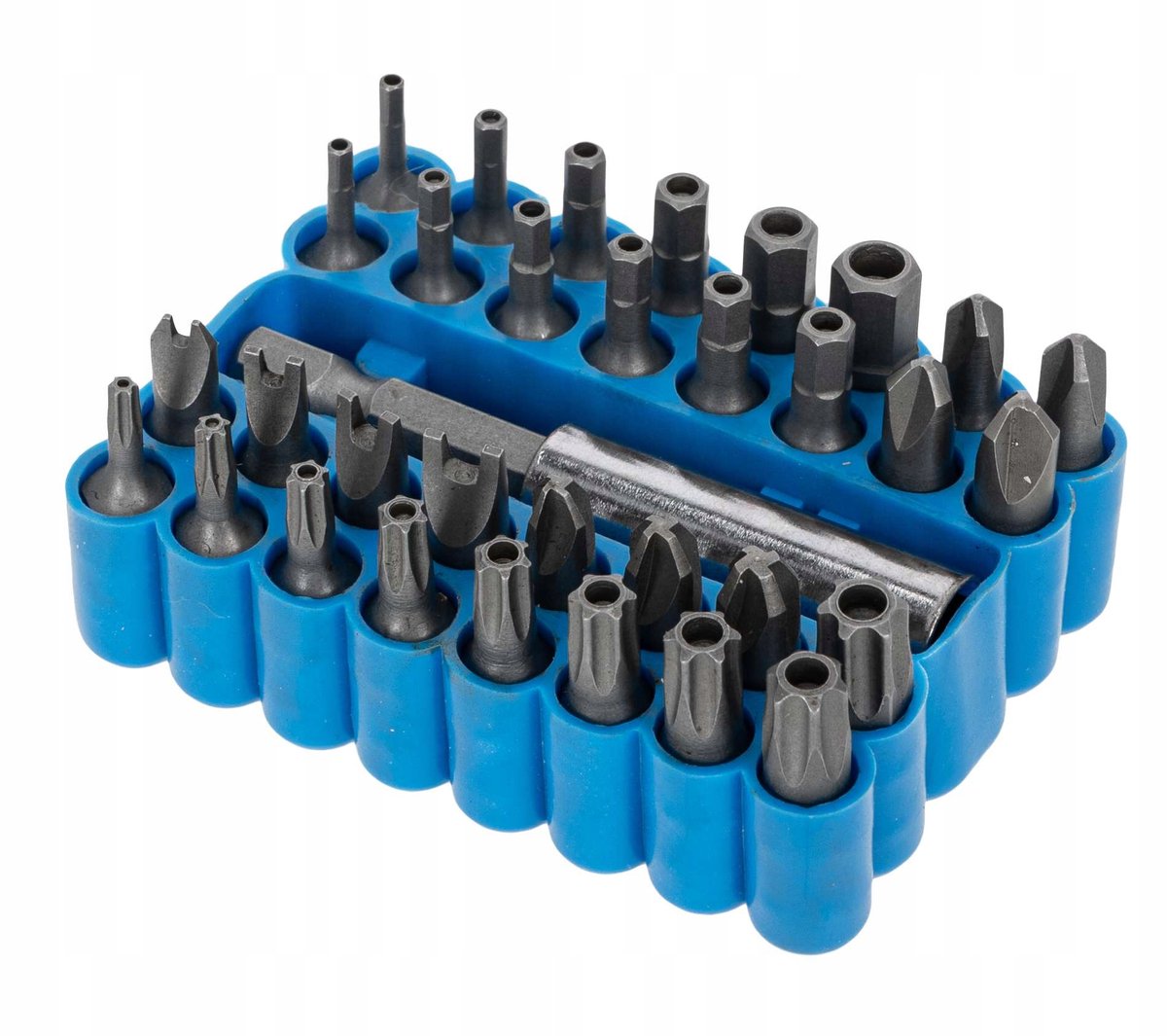 Mega 10733 Sicherheitsbit-Set 33-teilig – Torx, Inbus-Spezialbits
