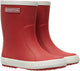 Bergstein klassische Unisex-Junior-Regenstiefel – rot