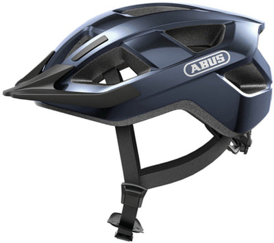 Abus Helm Aduro 3.0 LED Midnight Blue L 58-62 cm