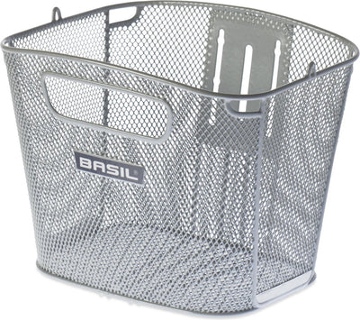 Korb Basilikum Bold Fixed Silber