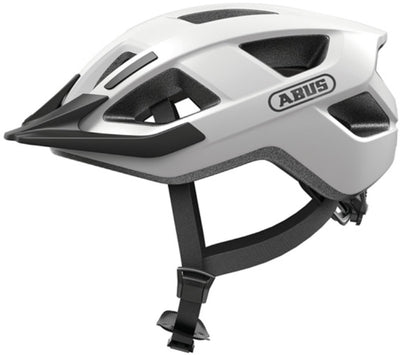 Abus Helm Aduro 3.0 LED Polar White M 52-58 cm