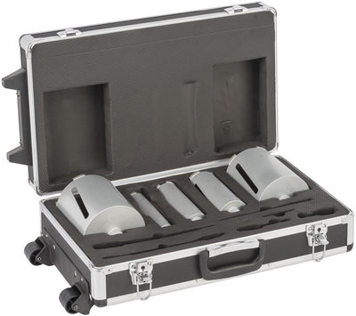 Bosch Zubehör 5-teiliges Diamant-Trockenbohrer-Set 38, 52, 65, 117, 127 mm – 2608587007