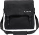 Vaude Fahrradtasche Umhängetasche mit Laptopfach Augsburg IV Fahrradtasche schwarz schwarz