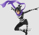 Banpresto Co., Ltd. One Punch Man – Speed-o‘ – Sound-Sonic-Statue, 13 cm