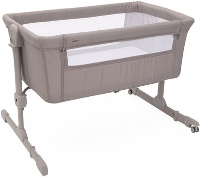 Chicco next2me Essential Beistellbett – Taube