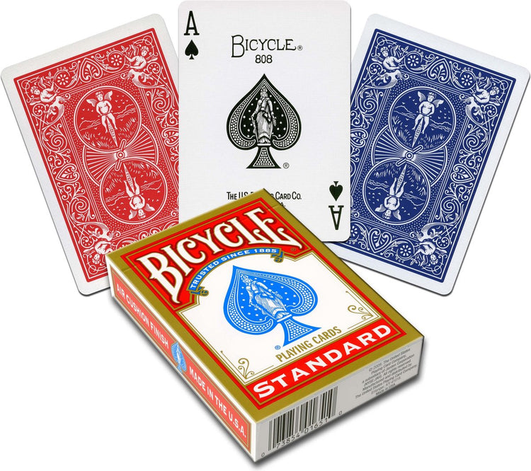 Cartamundi Bicycle Rider Back Standard – Spielkarten für alle Kartenspiele
